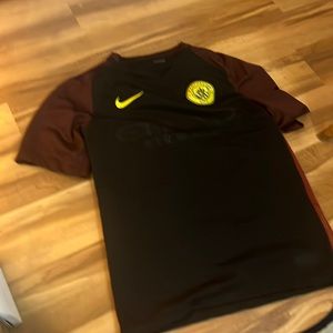 Manchester City soccer jersey size 15-16